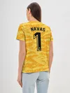 Женская базовая футболка / Navas gk home 19-20