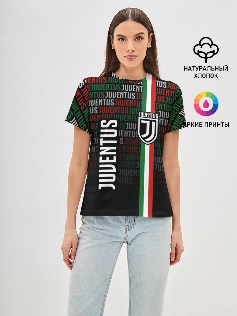 Женская базовая футболка / JUVENTUS