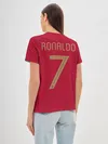 Женская базовая футболка / Ronaldo 7