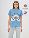 Женская базовая футболка / MANCHESTER CITY