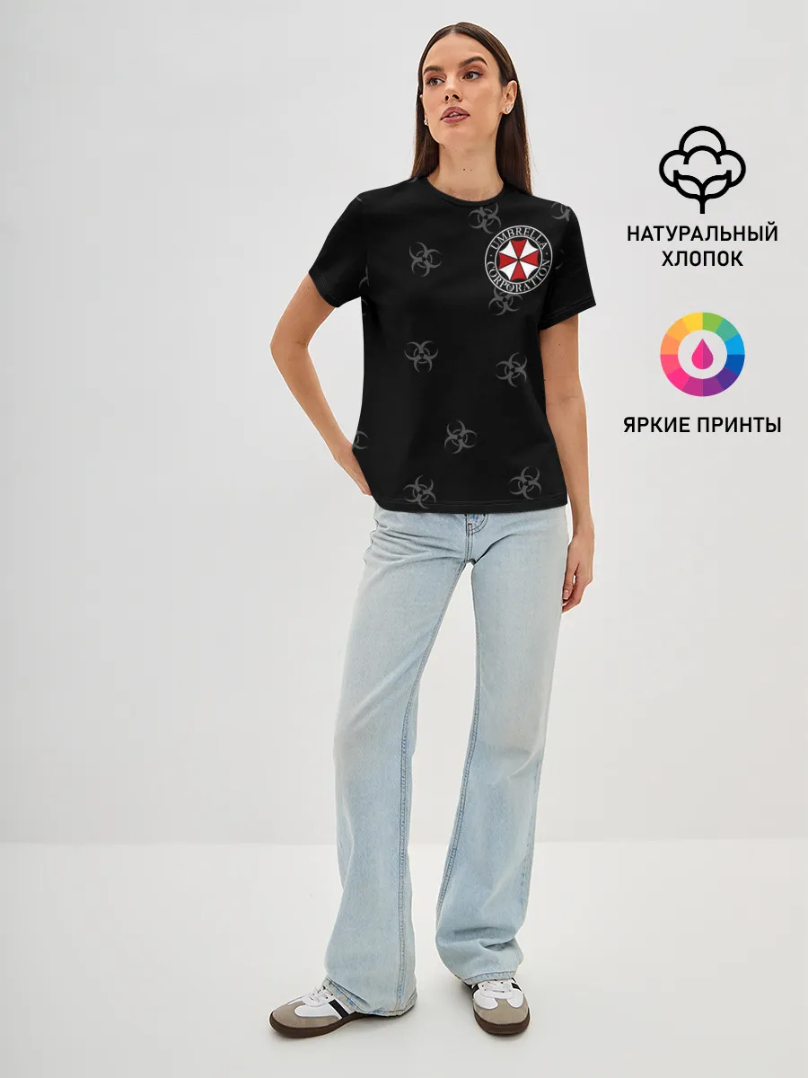 Женская базовая футболка / Umbrella Corp.