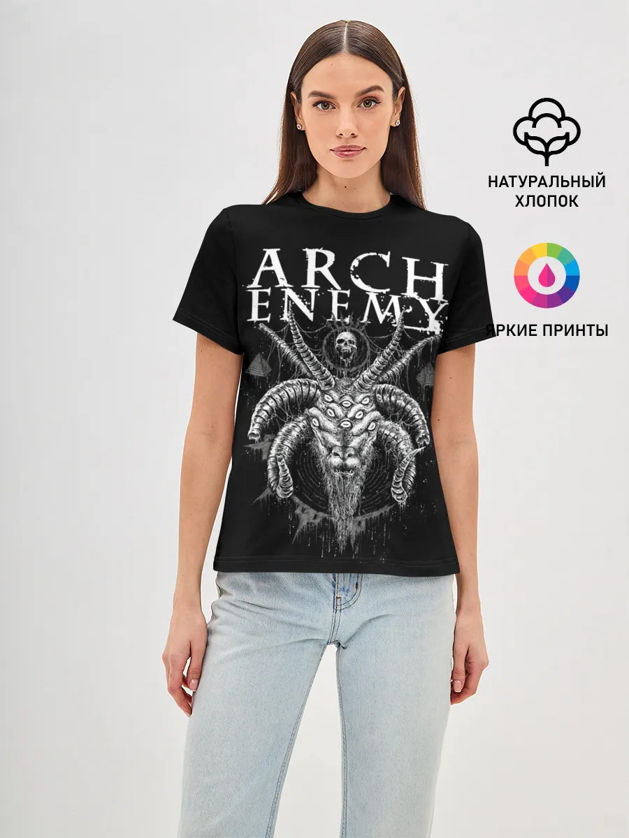 Женская базовая футболка / Arch Enemy, War Eternal