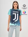 Женская базовая футболка / JUVENTUS / ЮВЕНТУС