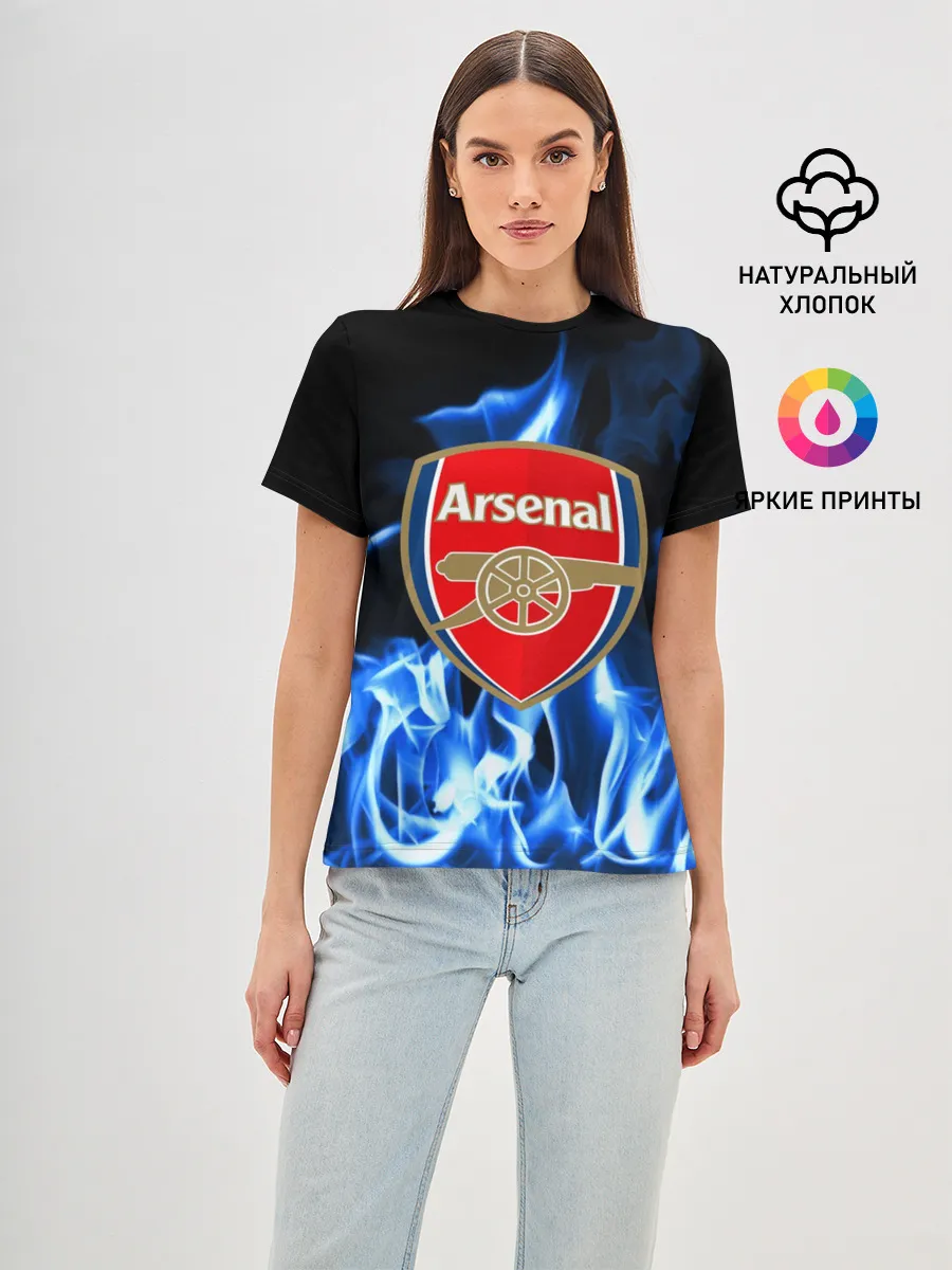 Женская базовая футболка / ARSENAL