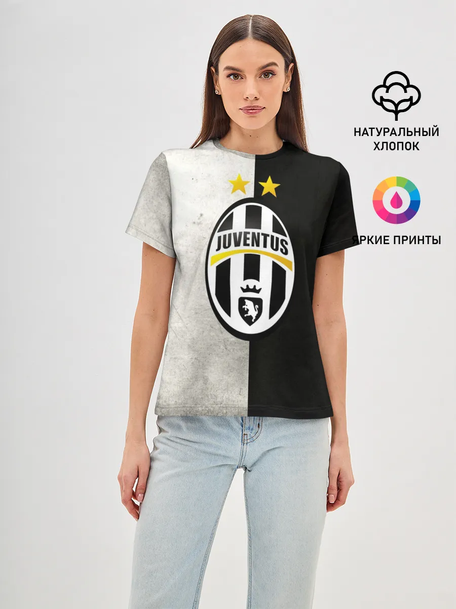 Женская базовая футболка / Juventus FC