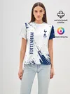 Женская базовая футболка / TOTTENHAM HOTSPUR.