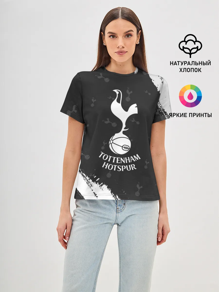 Женская базовая футболка / TOTTENHAM HOTSPUR / Тоттенхэм