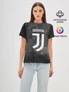 Женская базовая футболка / Juventus Cosmos