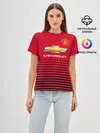 Женская базовая футболка / Man United Форма Home 18/19