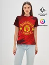 Женская базовая футболка / MANCHESTER UNITED