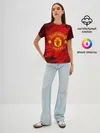 Женская базовая футболка / MANCHESTER UNITED