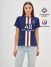 Женская базовая футболка / PSG Home 19-20