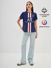 Женская базовая футболка / PSG Home 19-20