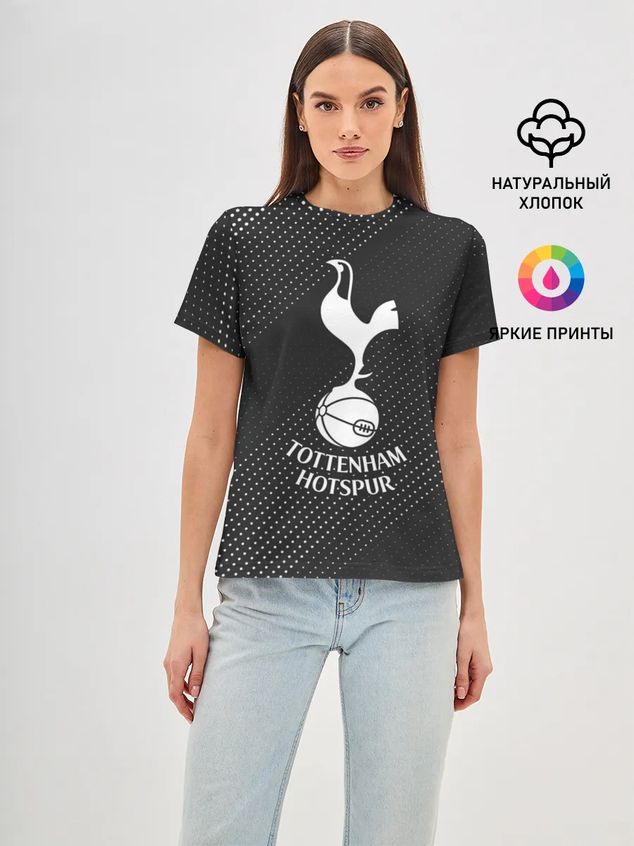 Женская базовая футболка / TOTTENHAM HOTSPUR / Тоттенхэм