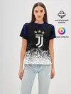 Женская базовая футболка / JUVENTUS.