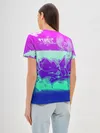 Женская базовая футболка / color neon collection