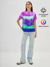 Женская базовая футболка / color neon collection