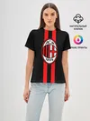 Женская базовая футболка / AC Milan FC