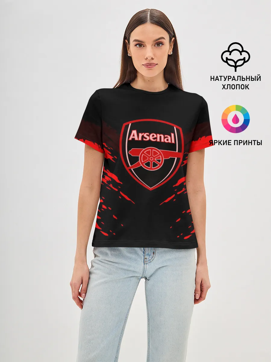 Женская базовая футболка / ARSENAL SPORT