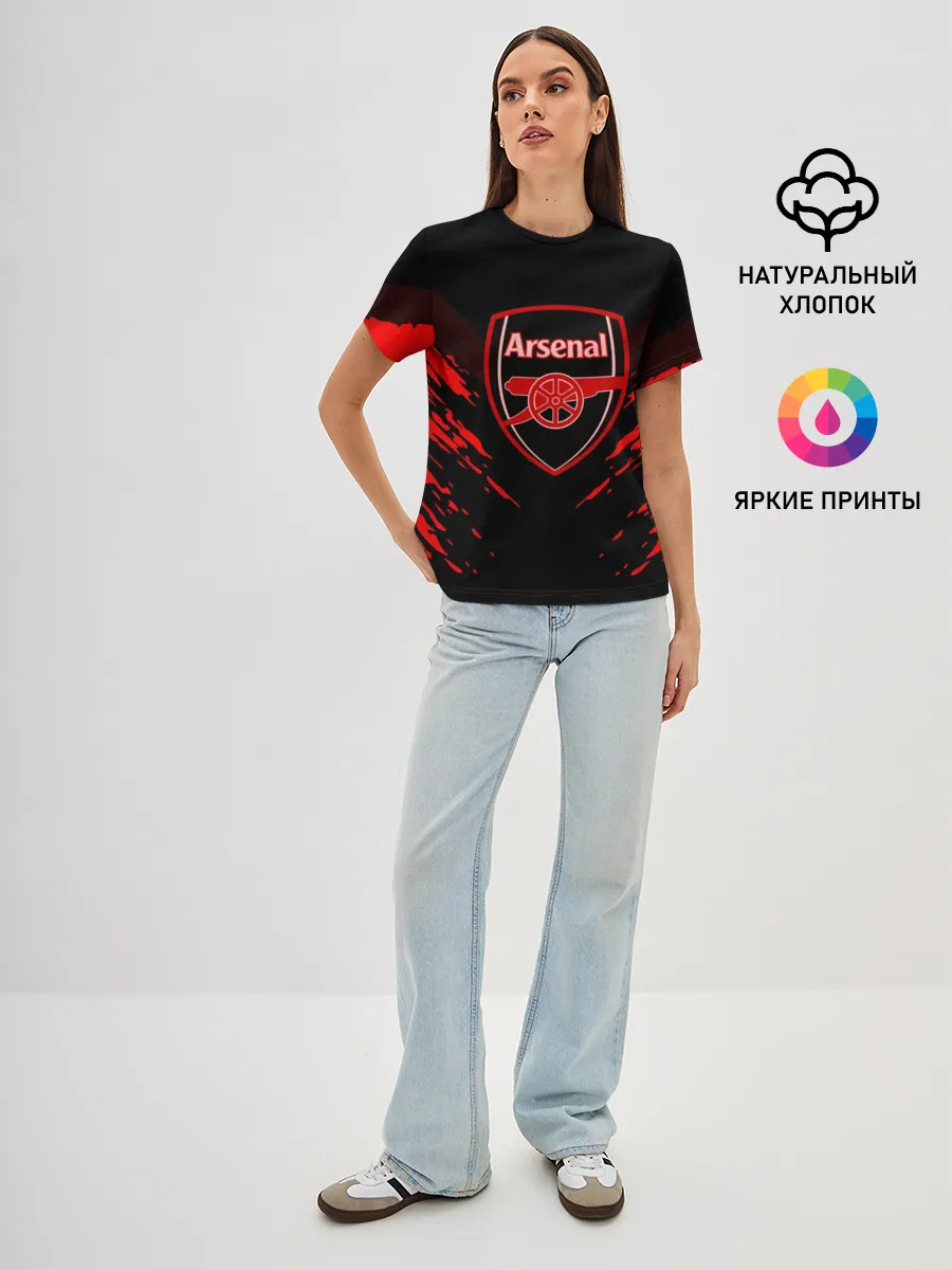 Женская базовая футболка / ARSENAL SPORT