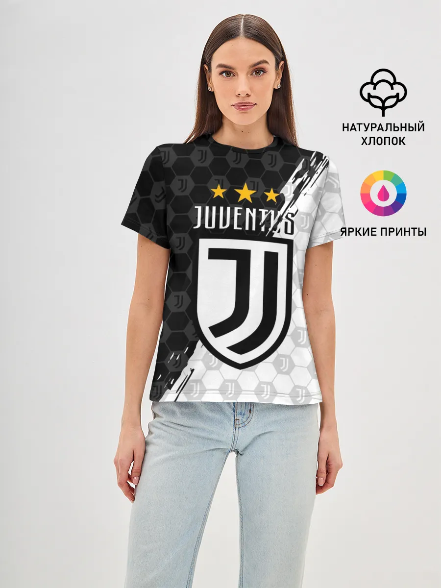 Женская базовая футболка / JUVENTUS