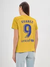 Женская базовая футболка / Suarez 4-th kit 19-20