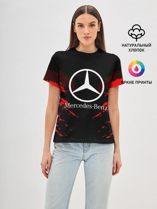 Женская базовая футболка / MERCEDES-BENZ SPORT COLLECTION