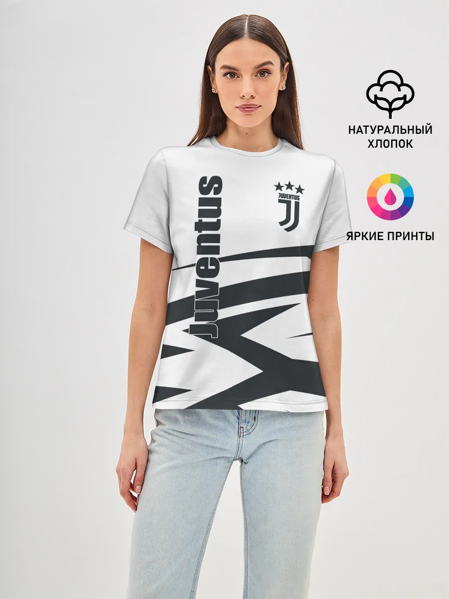 Женская базовая футболка / Juventus