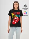 Женская базовая футболка / Роллинг Стоунз | Rolling Stones