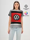 Женская базовая футболка / VOLKSWAGEN