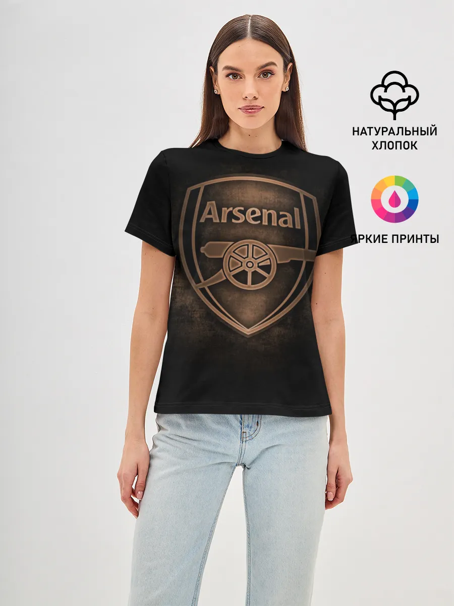 Женская базовая футболка / Arsenal