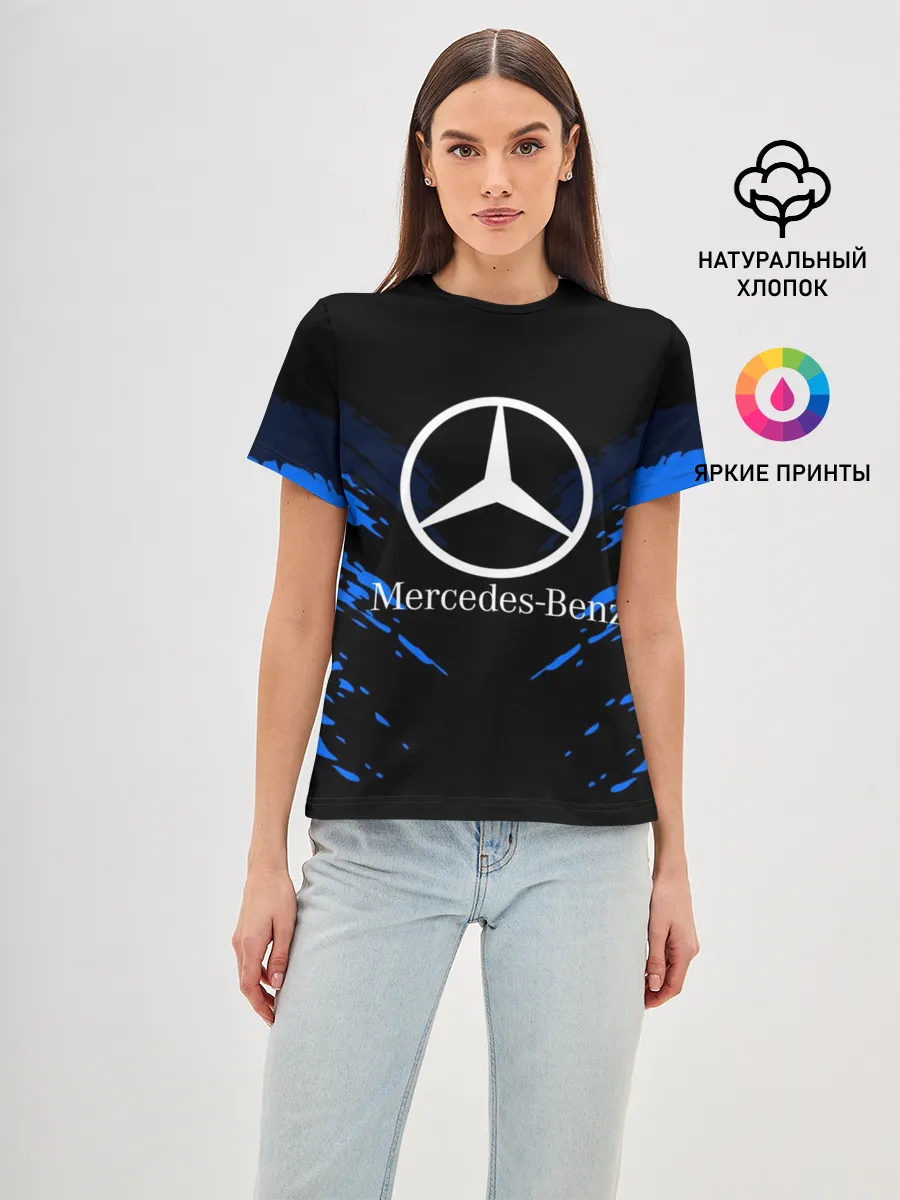 Женская базовая футболка / MERCEDES-BENZ SPORT COLLECTION