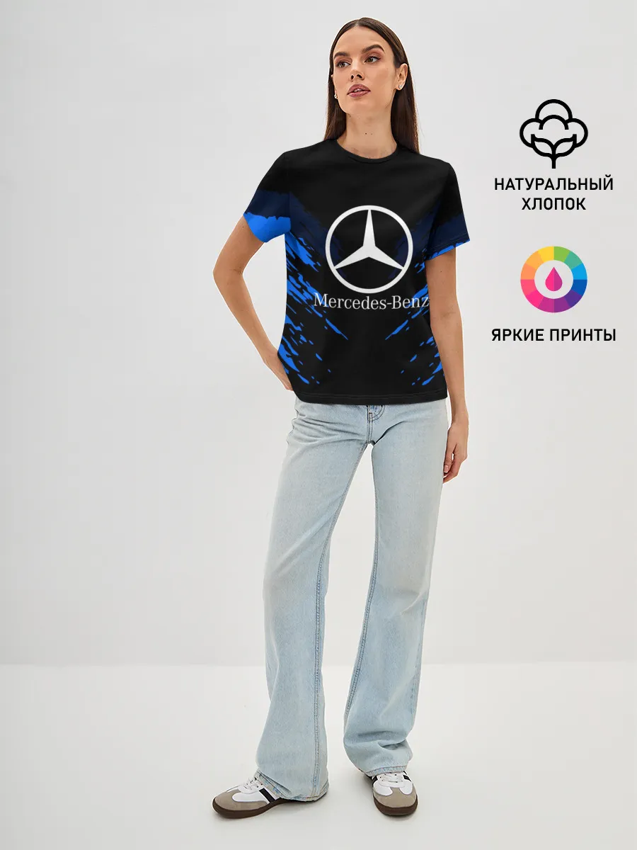 Женская базовая футболка / MERCEDES-BENZ SPORT COLLECTION