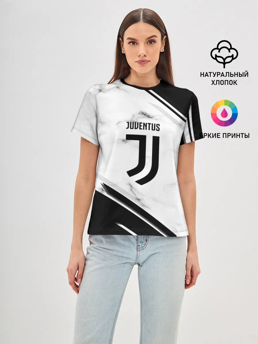 Женская базовая футболка / Juventus