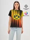 Женская базовая футболка / Borussia