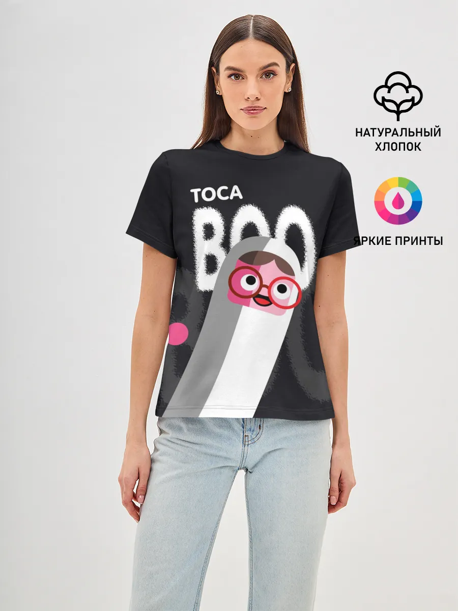 Женская базовая футболка / Toca Boo