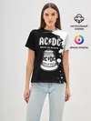 Женская базовая футболка / AC/DC Back in Black