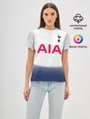 Женская базовая футболка / Tottenham home 18-19