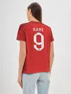 Женская базовая футболка / Kane away WC 2018