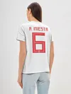 Женская базовая футболка / Iniesta away WC 2018