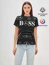 Женская базовая футболка / BOSS MERCEDES-BENZ