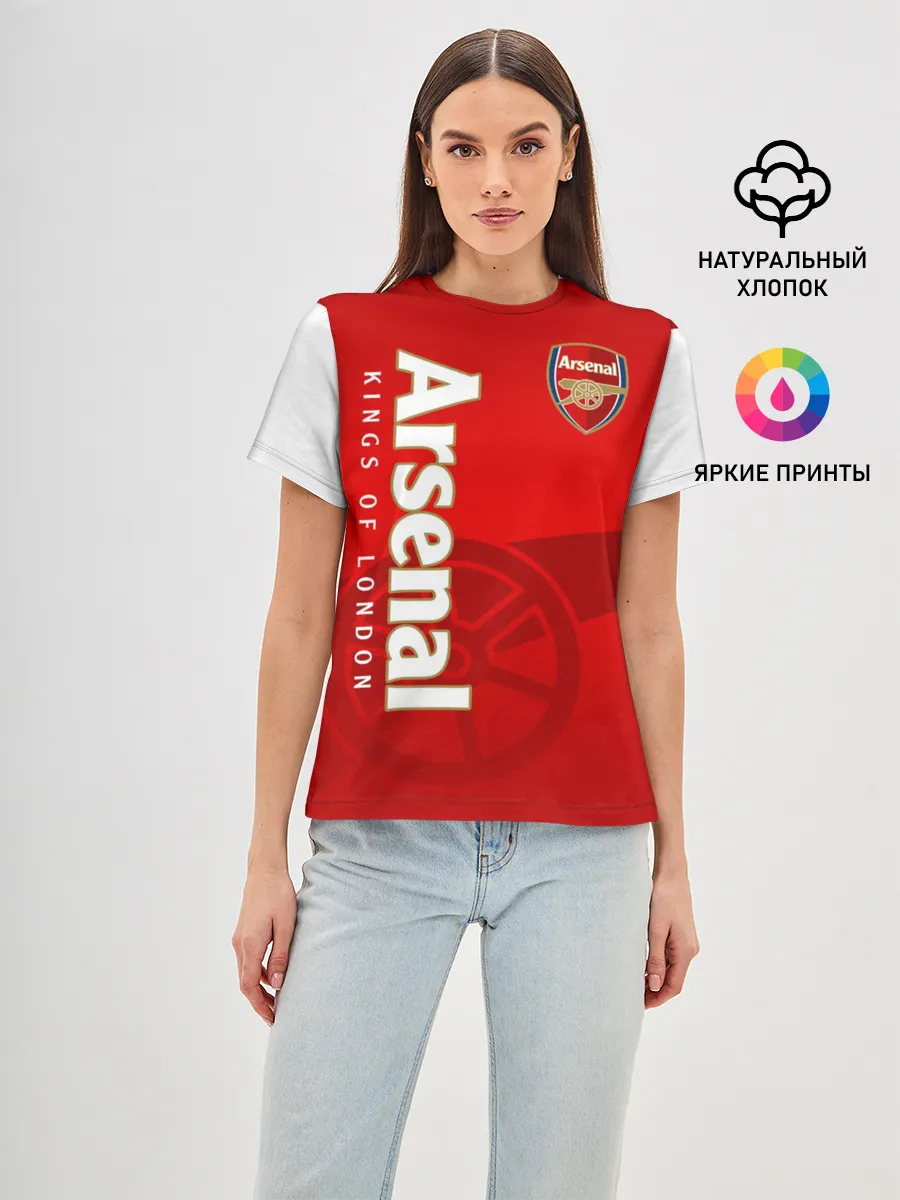 Женская базовая футболка / Arsenal