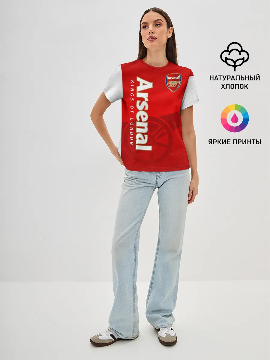 Женская базовая футболка / Arsenal