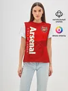 Женская базовая футболка / Arsenal