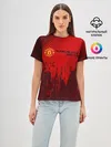 Женская базовая футболка / MANCHESTER UNITED