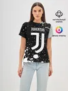 Женская базовая футболка / JUVENTUS / ЮВЕНТУС