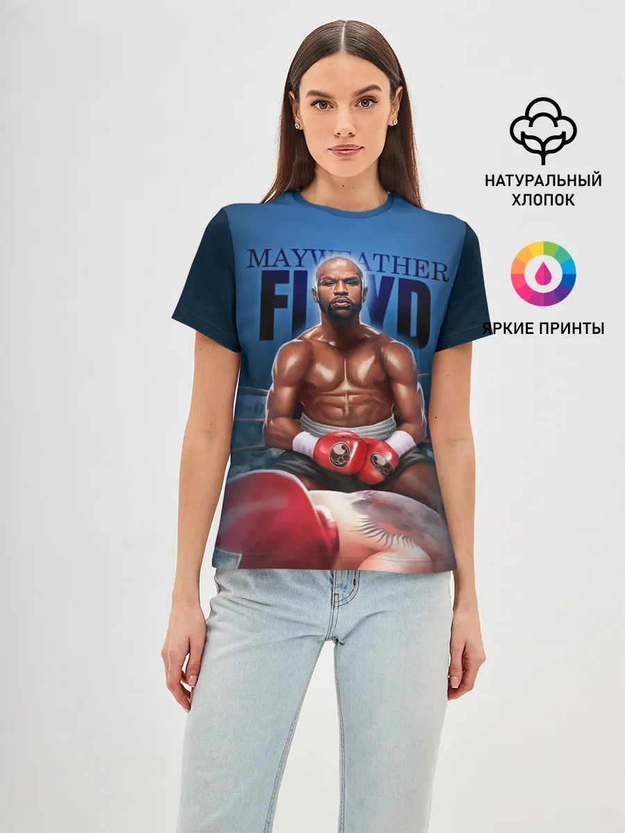 Женская базовая футболка / Mayweather