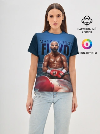 Женская базовая футболка / Mayweather