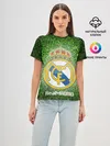 Женская базовая футболка / Real Madrid