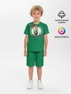 Детская пижама с шортами / Boston Celtics